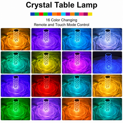 Crystal Diamond night lamp