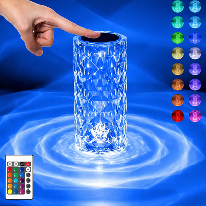 Crystal Diamond night lamp