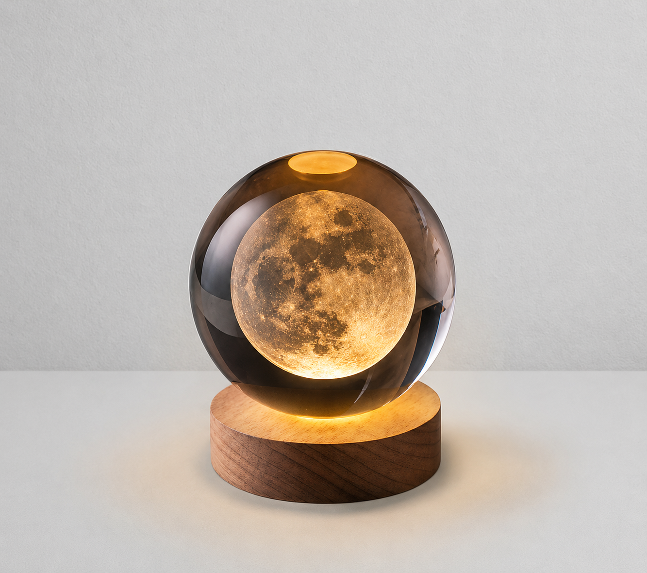 3D Glass Night Lamp