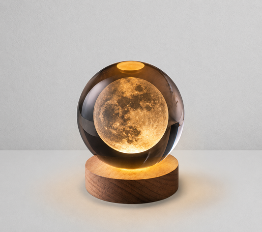 3D Glass Night Lamp