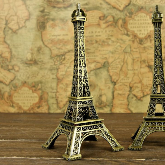 Paris Eiffel Tower Statue
