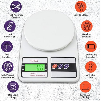 10kg Digital Weighing Scale
