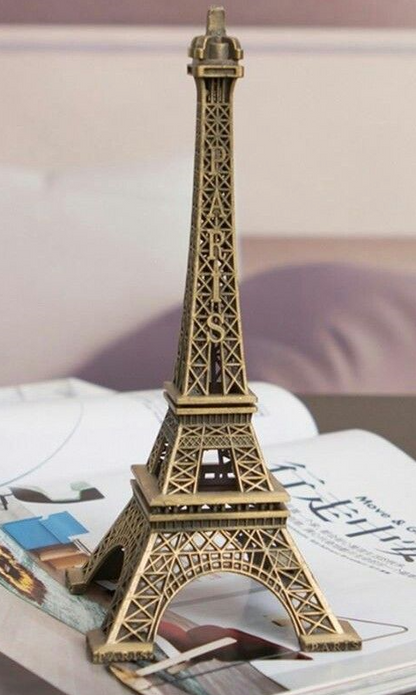 Paris Eiffel Tower Statue