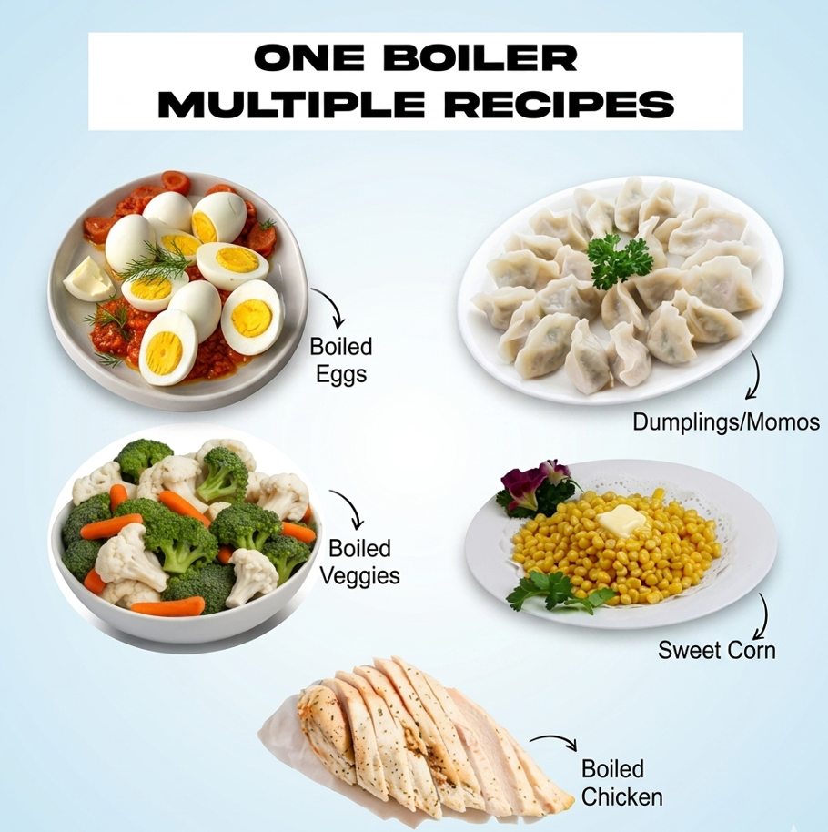 Automatic Egg Boiler