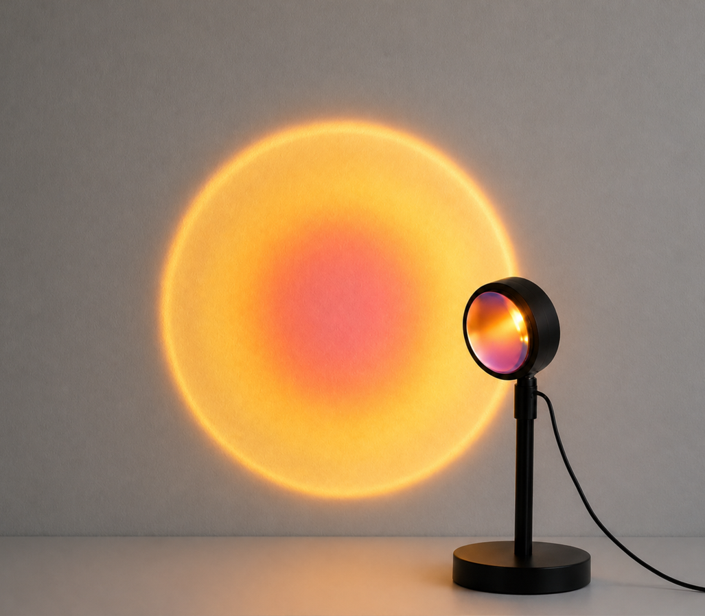 16-Color Sunset Projection Lamp