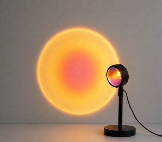 16-Color Sunset Projection Lamp