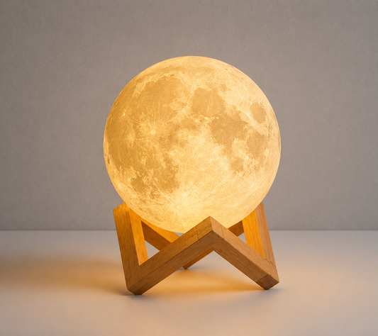 Premium 3D Moon Lamp